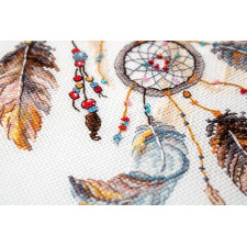 Letistitch Never Stop Dreaming Cross Stitch Kit LETI 984