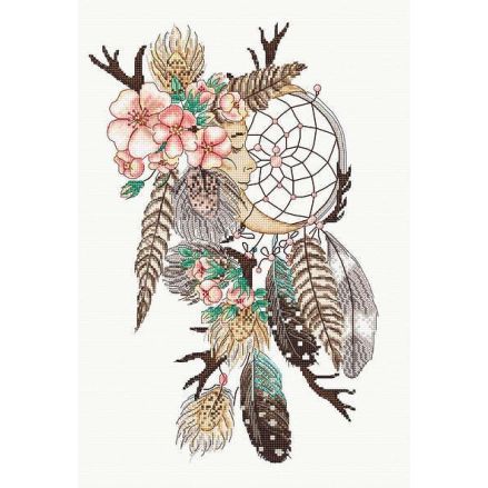 Cross Stitch Kit Moon Dreams, Letistitch L8041