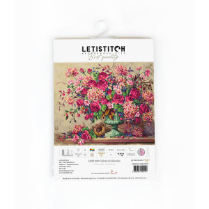 Letistitch Collete’s Collection Cross Stitch Kit LETI 980