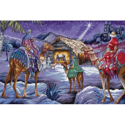 Cross Stitch Kit  Three Kings, Letistitch L8108