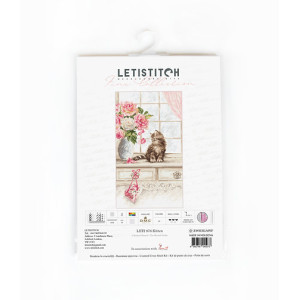 Letistitch Kitten Cross Stitch Kit LETI 976