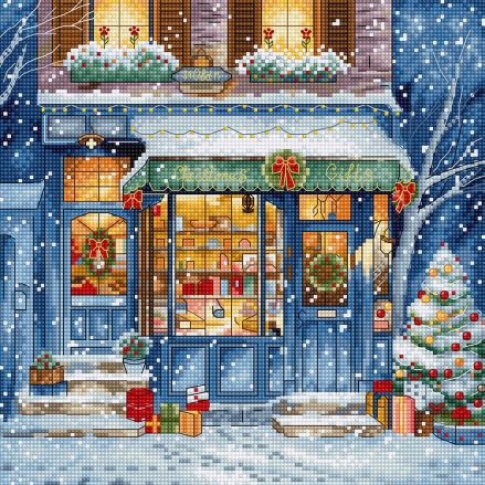 Cross Stitch Kit Christmas Gifts Shop, Letistitch L8109