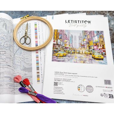 Cross Stitch Kit New York times square, L8222