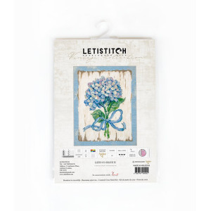 Cross-Stitch Kit “BLUE II”  LETISTITCH LETI 973