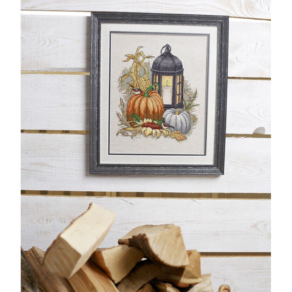 Cross-Stitch Kit “near Komori in autumn” Iris Design 04415