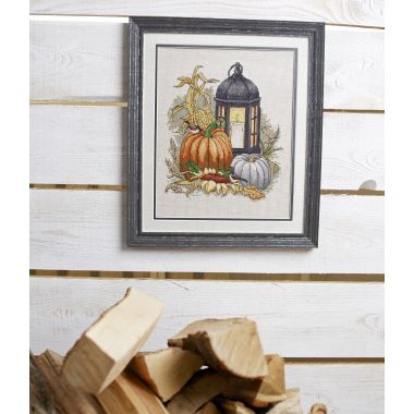 Cross-Stitch Kit “near Komori in autumn” Iris Design 04415