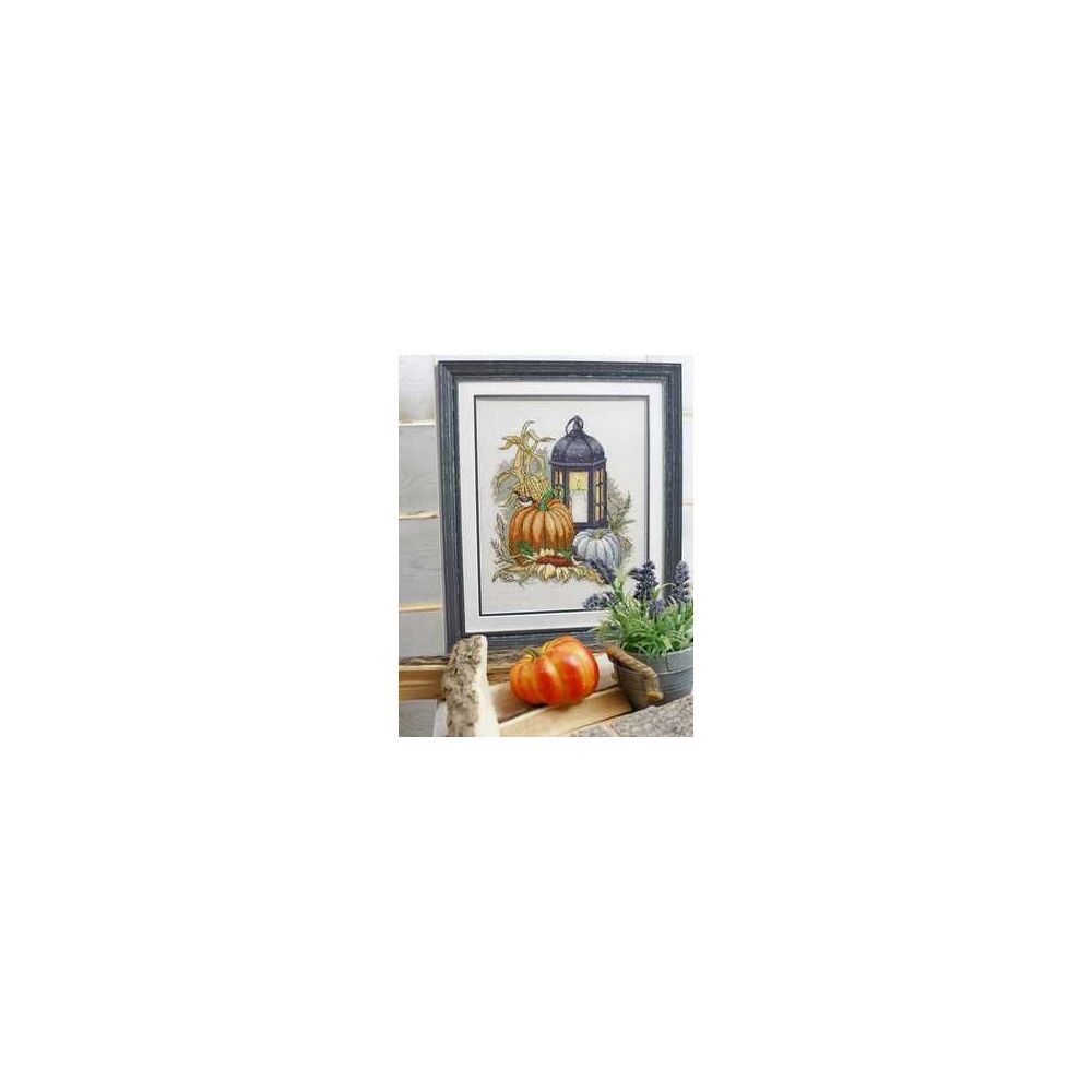 Cross-Stitch Kit “near Komori in autumn” Iris Design 04415