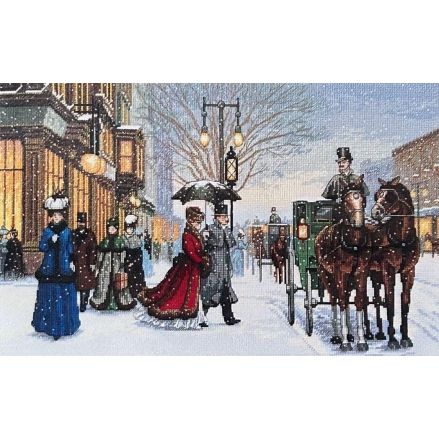 Counted Cross Stitch Kit Alan Maley's Gracious Era, Dimensions 3821