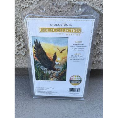 Dimensions Counted Cross Stitch Kit 06759 – Eagles