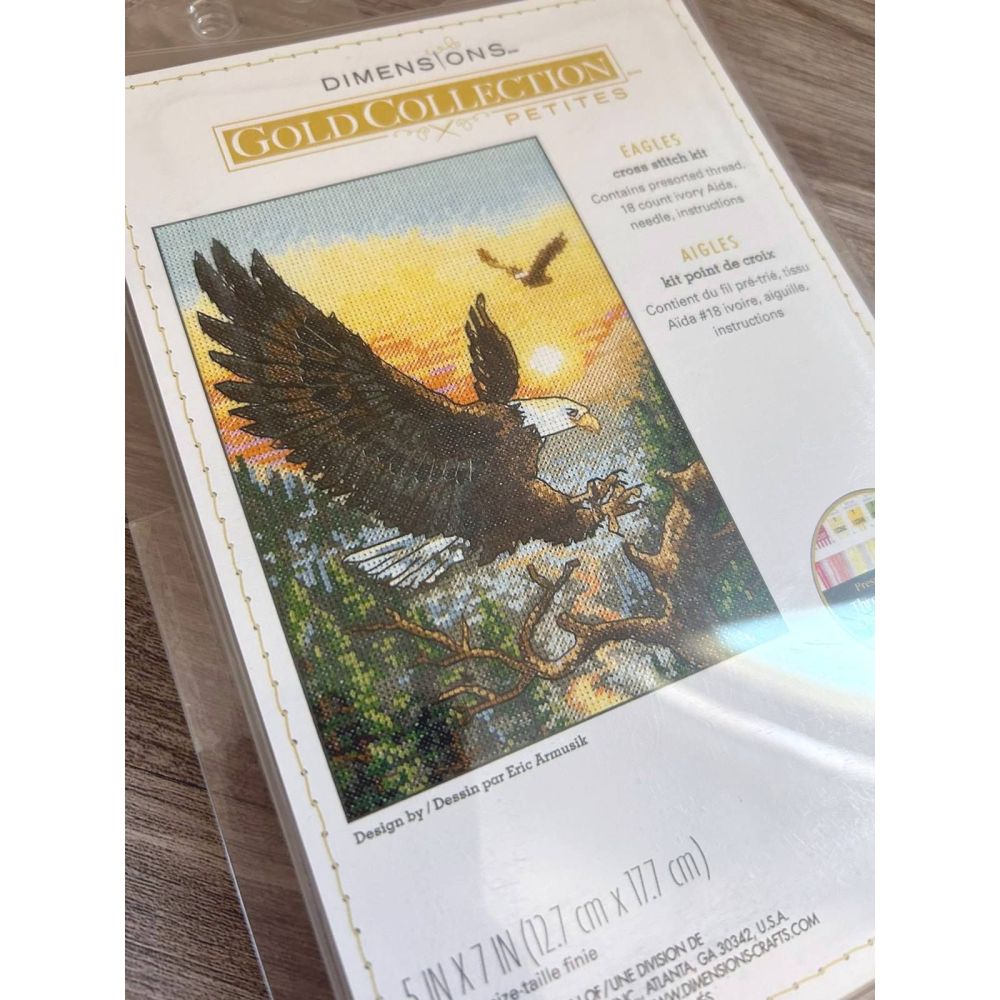 Dimensions Counted Cross Stitch Kit 06759 – Eagles