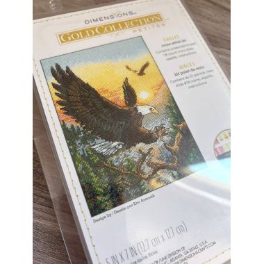 Dimensions Counted Cross Stitch Kit 06759 – Eagles