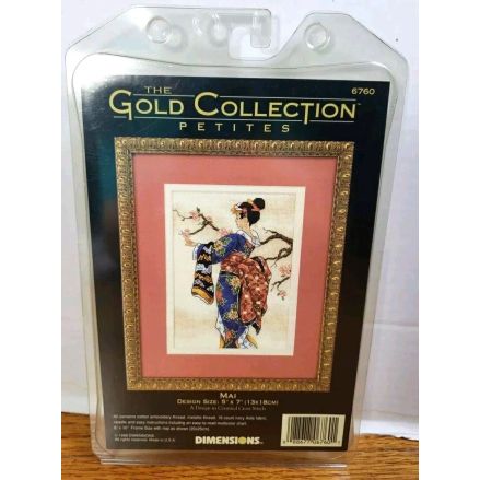 Counted Cross Stitch Kit Mai, Dimensions 6760