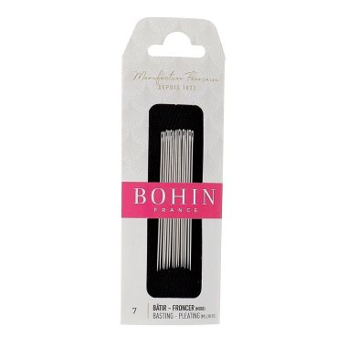 Bohin Milliners Needles 00618 – 15 pcs, Size 7