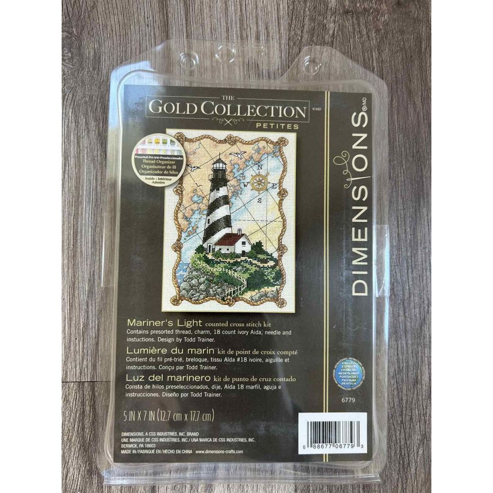 Dimensions Counted Cross Stitch Kit 06779 – Mariner's Light