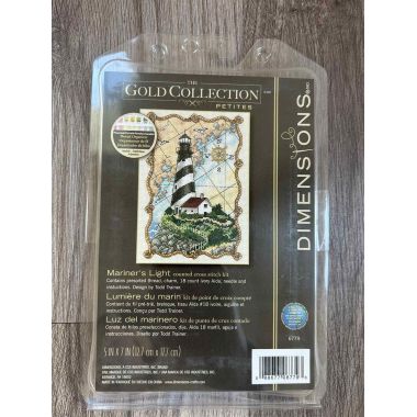 Dimensions Counted Cross Stitch Kit 06779 – Mariner's Light