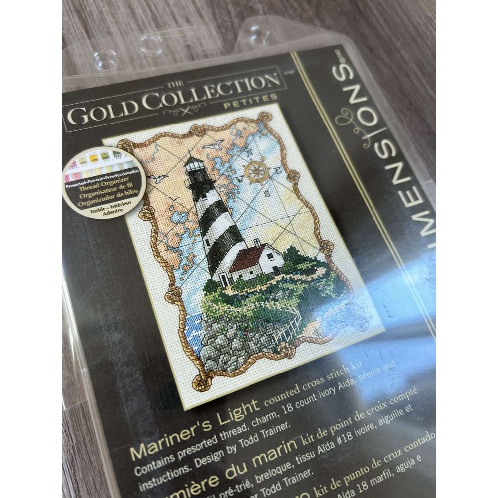 Dimensions Counted Cross Stitch Kit 06779 – Mariner's Light