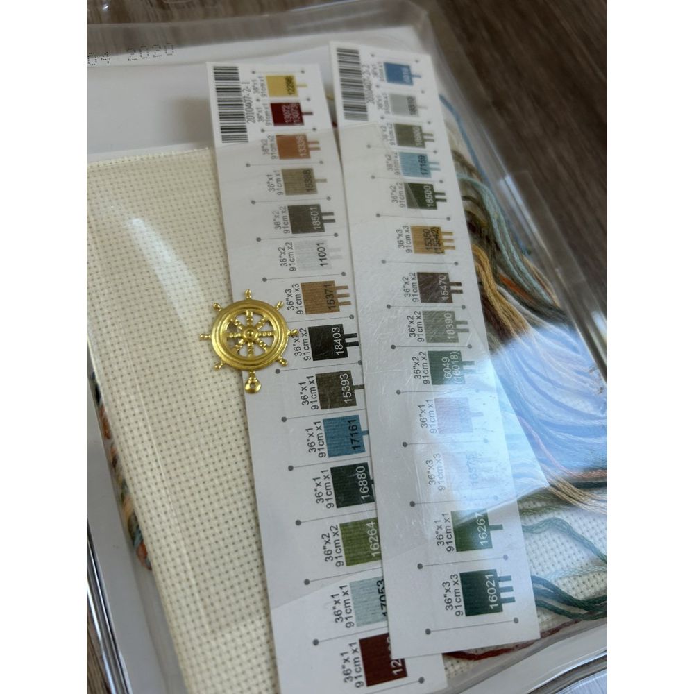 Dimensions Counted Cross Stitch Kit 06779 – Mariner's Light