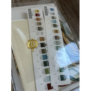 Dimensions Counted Cross Stitch Kit 06779 – Mariner's Light