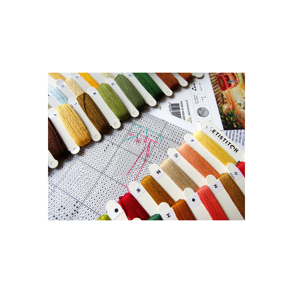 Cross-Stitch Kit Seize the Day LETISTITCH LETI 963