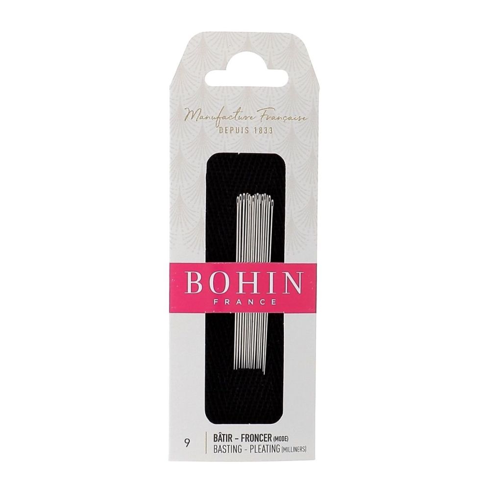 Bohin Milliners Needles 00621 – 15 pcs, Size 9