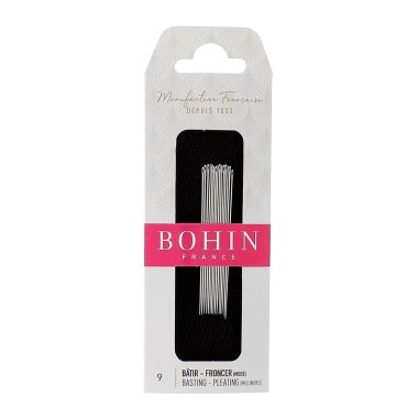 Bohin Milliners Needles 00621 – 15 pcs, Size 9