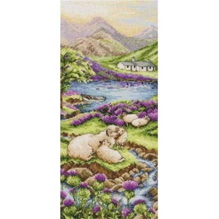 Anchor Counted Cross Stitch Kit PCE0816 – Highlands Landscape