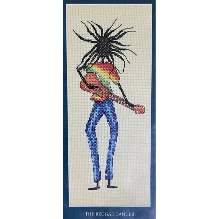 Anchor Fleur de Lis Counted Cross Stitch Kit EPX816 – The Reggae Dancer