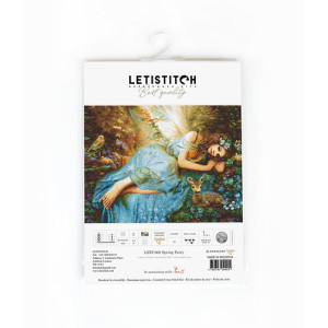 Cross Stitch Kit Spring Fairy, Letistitch LETI 960