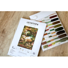 Letistitch Into Dreamland Cross Stitch Kit LETI 959