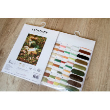 Letistitch Into Dreamland Cross Stitch Kit LETI 959