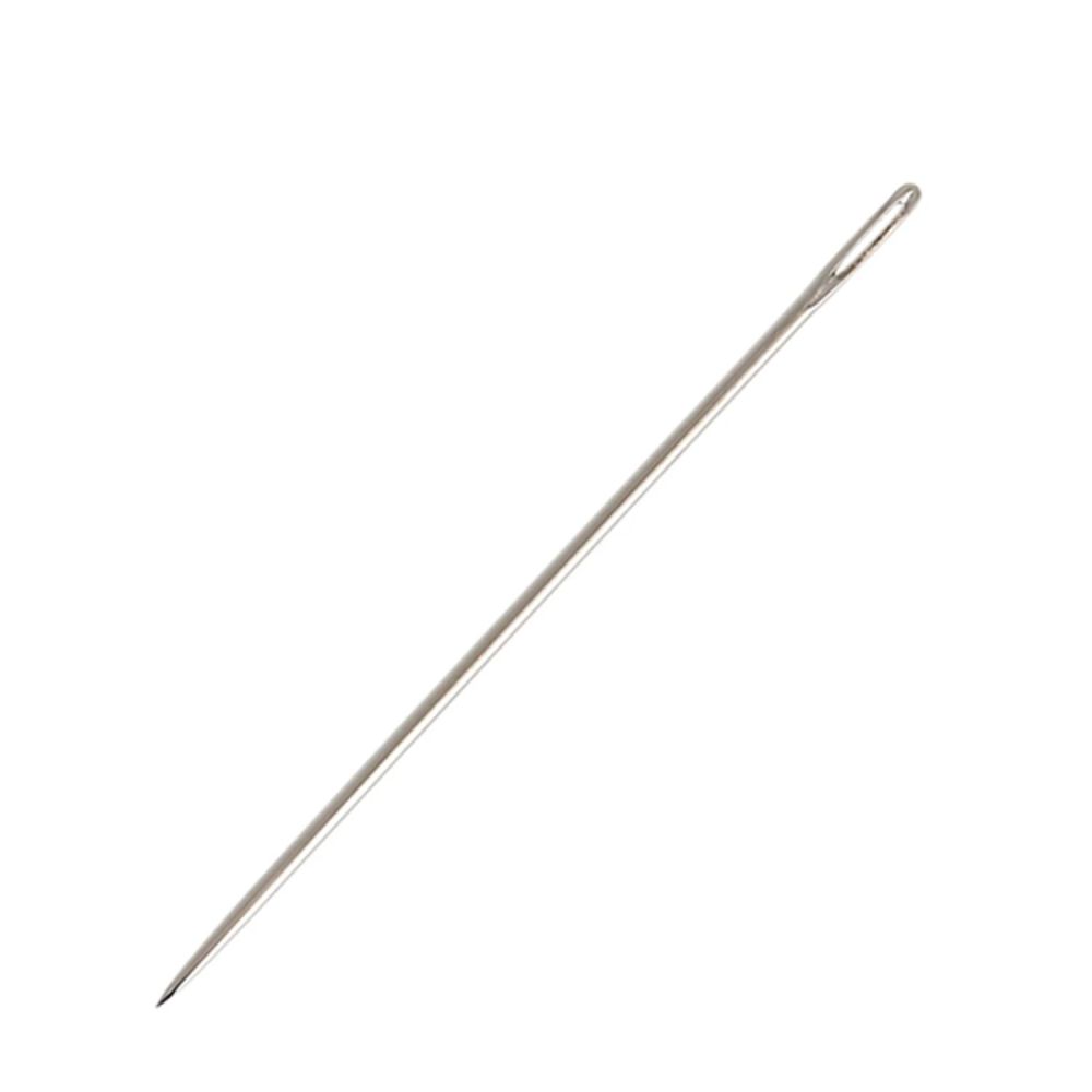 Bohin Embroidery Needles 00768 – 15 pcs, Assorted Sizes 3 to 9