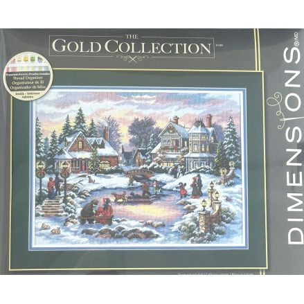 Counted Cross Stitch Kit A Treasured Time, Dimensions 8569