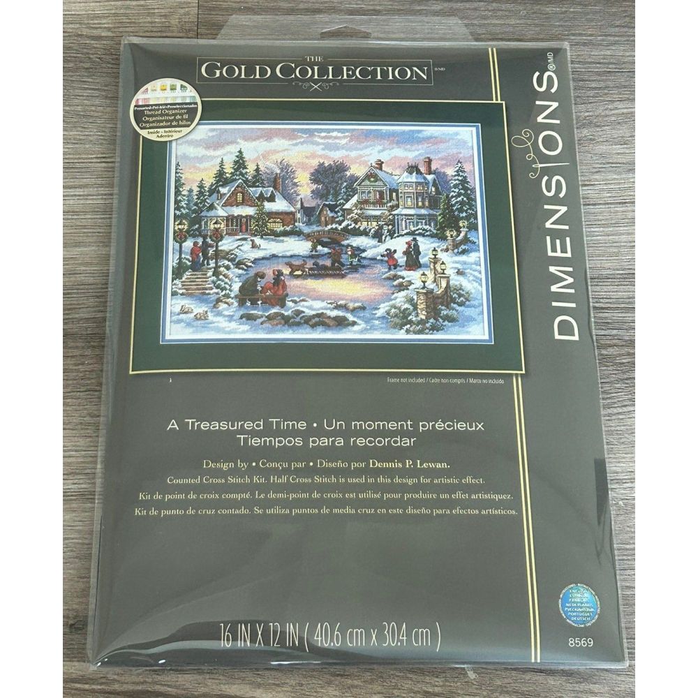 Dimensions Counted Cross Stitch Kit 08569 – A Treasured Time