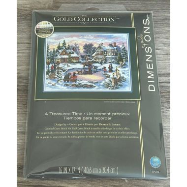 Dimensions Counted Cross Stitch Kit 08569 – A Treasured Time