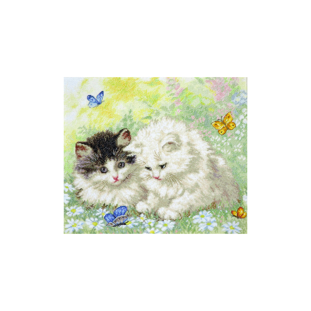 Cross-Stitch Kit Summer play time LETISTITCH LETI 954