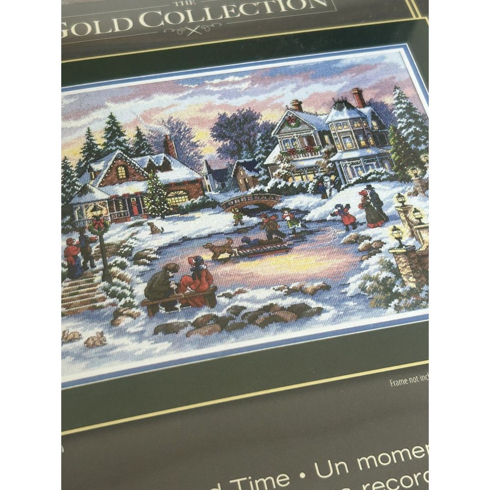 Dimensions Counted Cross Stitch Kit 08569 – A Treasured Time