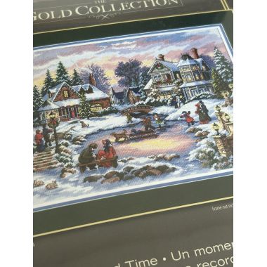 Dimensions Counted Cross Stitch Kit 08569 – A Treasured Time