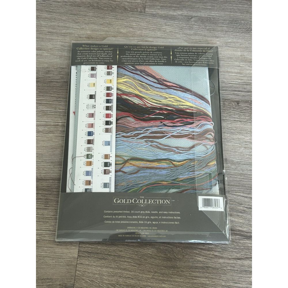 Dimensions Counted Cross Stitch Kit 08569 – A Treasured Time