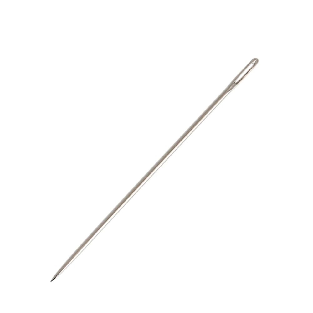 Bohin Embroidery Needles 00769 – 16 pcs, Assorted Sizes 5 to 10