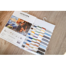Letistitch Mermaid Kiss Cross Stitch Kit LETI 940