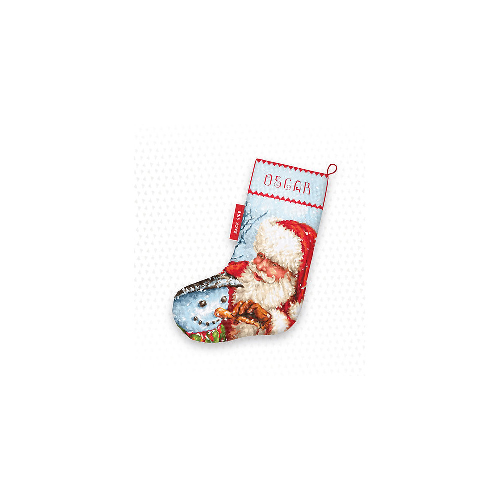 Cross-Stitch Kit Christmas Stocking LETISTITCH LETI 921