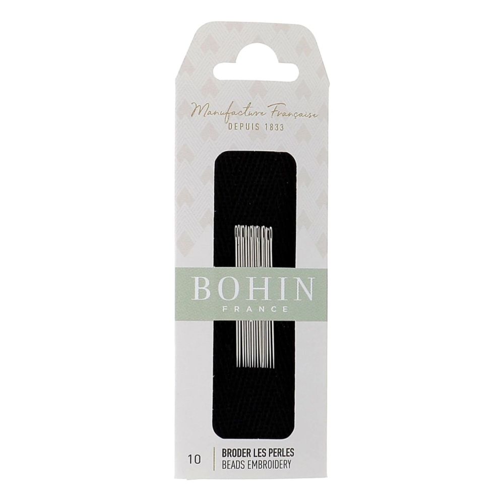 Bohin Beading Needles 01124 – 15 pcs, Size 10C