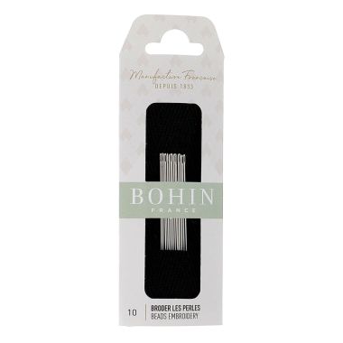 Bohin Beading Needles 01124 – 15 pcs, Size 10C
