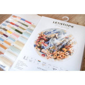 Cross-Stitch Kit “Unicorn”  LETISTITCH LETI 903