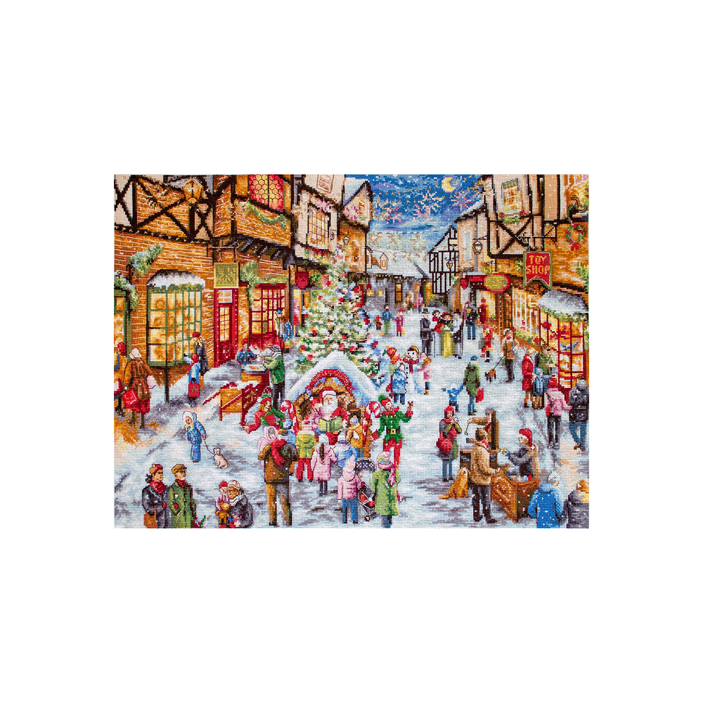 Cross-Stitch Kit Christmas Eve LETISTITCH LETI 909