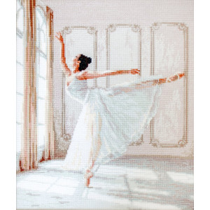 Cross-Stitch Kit “Ballerina”  LETISTITCH LETI 901