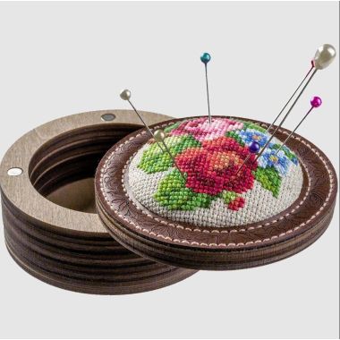 Set for making a needle holder plywood a good present