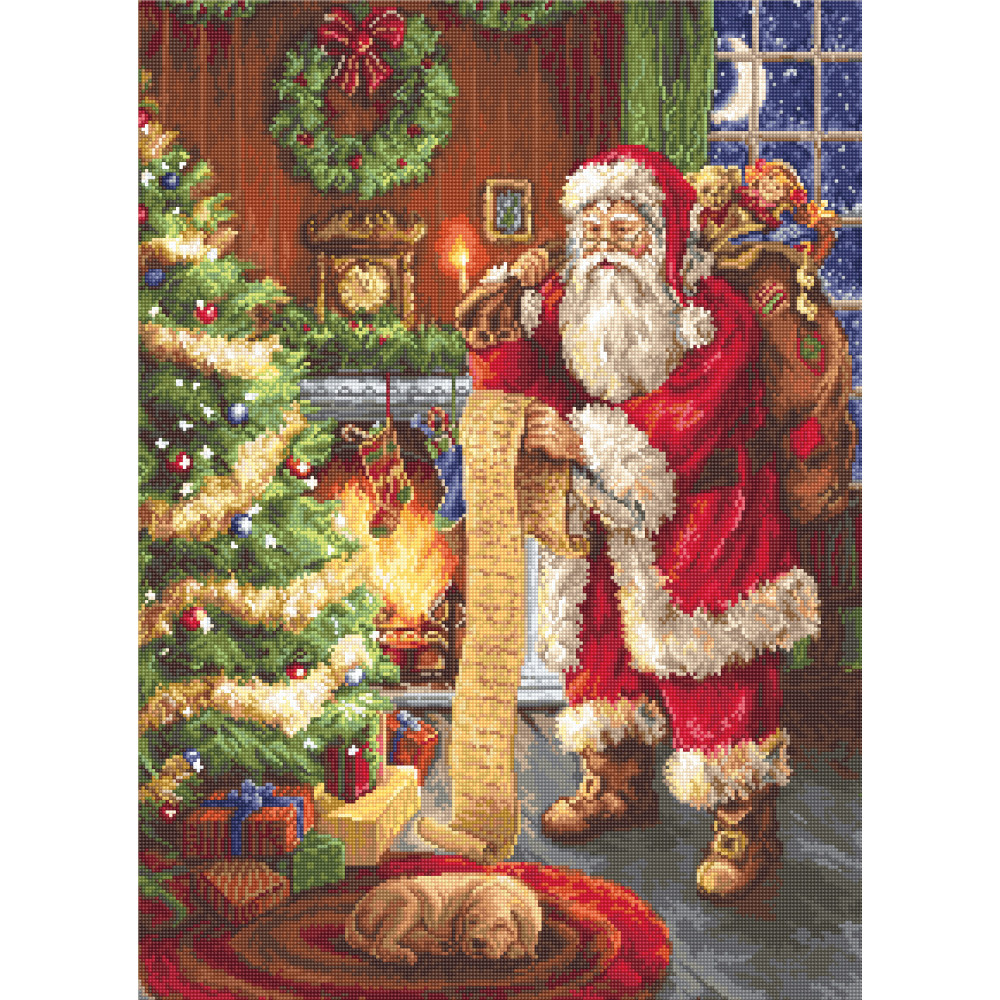 Tapestry kits “Santa Claus”  Luca-S G578