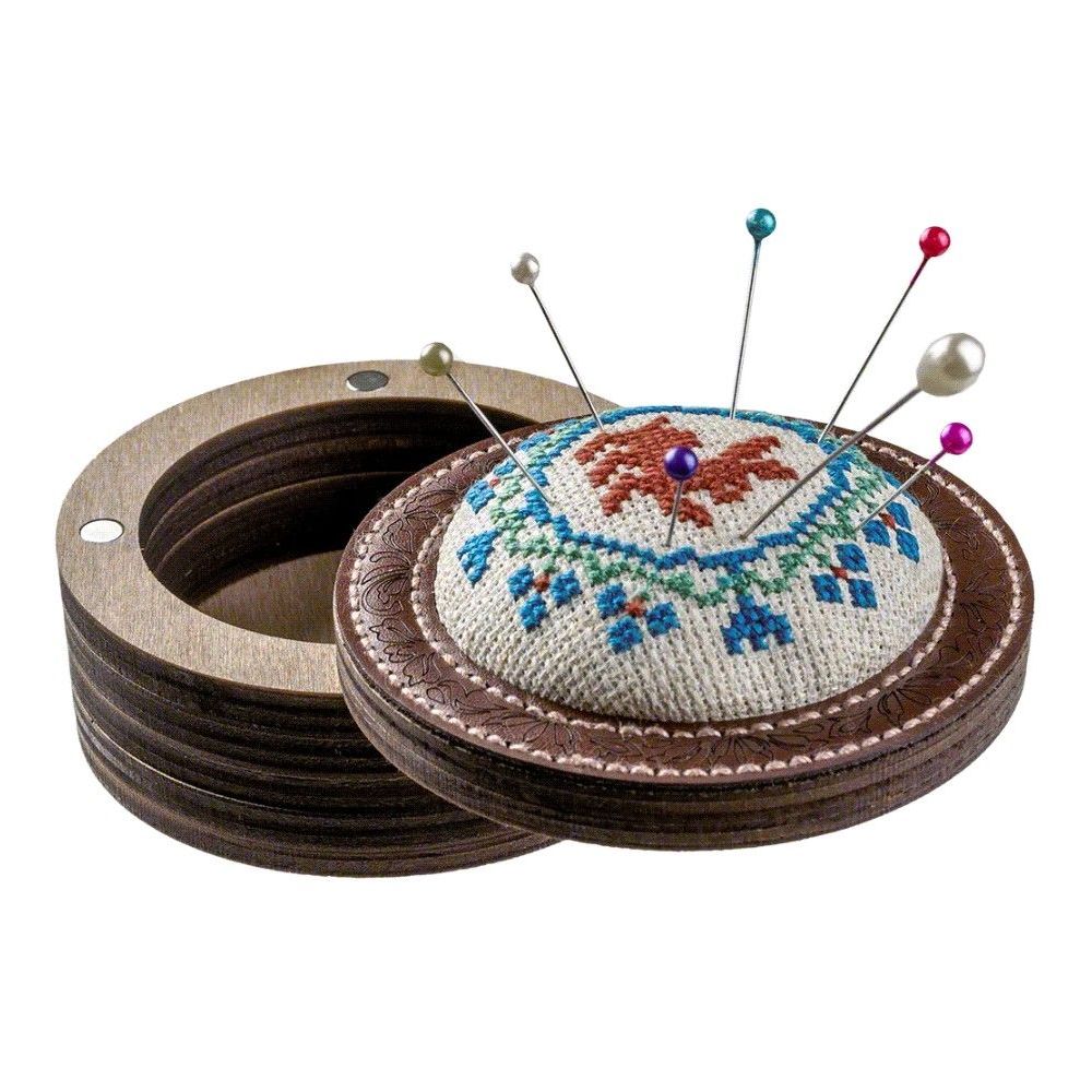 Set for making a needle holder plywood a good present