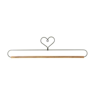 Ackfeld Heart Dowel Holder 66777, 12 in